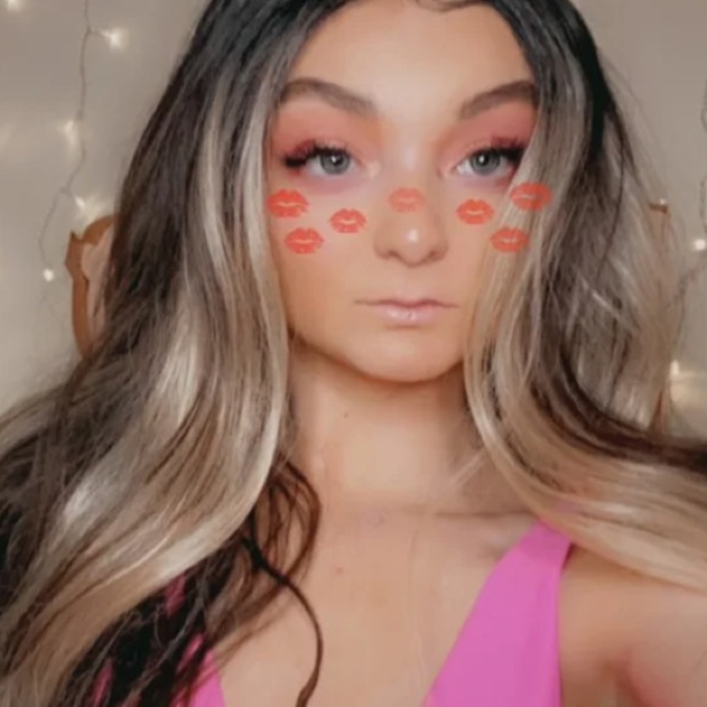 Custom 14inch lace front wig
